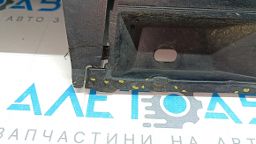 Left threshold Honda Accord 23-26 with seal, black gloss, scratches, cracks, broken fastening, dents