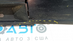 Left threshold Honda Accord 23-26 with seal, black gloss, scratches, cracks, broken fastening, dents