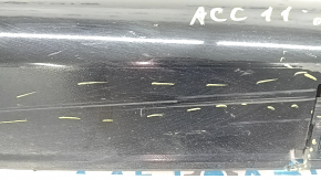 Left threshold Honda Accord 23-26 with seal, black gloss, scratches, cracks, broken fastening, dents