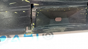 Left threshold Honda Accord 23-26 with seal, black gloss, scratches, cracks, broken fastening, dents
