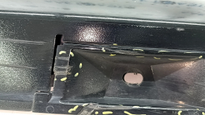 Left threshold Honda Accord 23-26 with seal, black gloss, scratches, cracks, broken fastening, dents