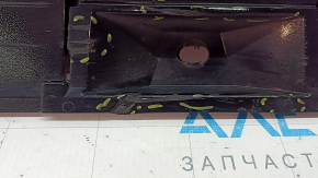 Left threshold Honda Accord 23-26 with seal, black gloss, scratches, cracks, broken fastening, dents