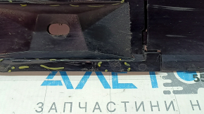 Left threshold Honda Accord 23-26 with seal, black gloss, scratches, cracks, broken fastening, dents