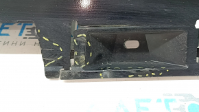 Left threshold Honda Accord 23-26 with seal, black gloss, scratches, cracks, broken fastening, dents