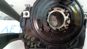 Steering column switches guitar assembly Audi Q8 19-26 under radar, in soot, worn