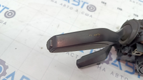 Steering column switches guitar assembly Audi Q8 19-26 under radar, in soot, worn
