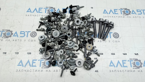 Hardware for the underhood space of Ford Mustang Mach-E 21-26, incomplete
