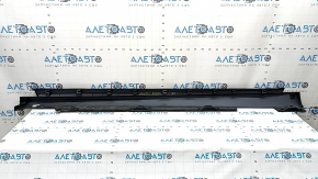 Right threshold Honda Accord 23-26 with seal, black gloss, scratches, dents, broken fastening