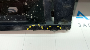 Right threshold Honda Accord 23-26 with seal, black gloss, scratches, dents, broken fastening