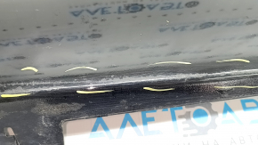 Right threshold Honda Accord 23-26 with seal, black gloss, scratches, dents, broken fastening