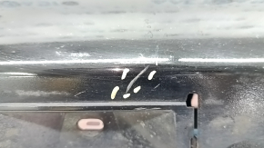 Right threshold Honda Accord 23-26 with seal, black gloss, scratches, dents, broken fastening