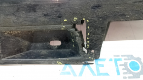 Right threshold Honda Accord 23-26 with seal, black gloss, scratches, dents, broken fastening