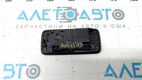 Rear light for Honda Accord 23-26, black, with diffuser, bump, crack in glass