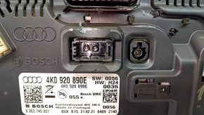 Instrument cluster Audi Q8 21-25 105k, sooty, for spare parts