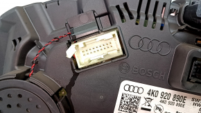 Instrument cluster Audi Q8 21-25 105k, sooty, for spare parts