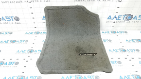 Fabric floor mat, front right, Toyota Camry v50 12-14 usa, gray, dry cleanable