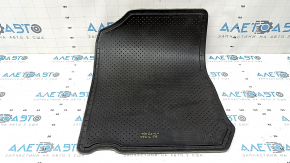 Fabric floor mat, front right, Toyota Camry v50 12-14 usa, gray, dry cleanable