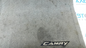 Fabric floor mat, front right, Toyota Camry v50 12-14 usa, gray, dry cleanable