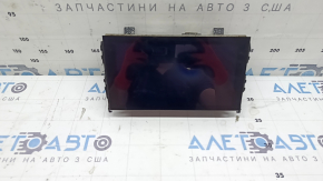 Monitor, display, navigation Audi Q8 21-25 8.6" lower, scratches, sooty, for spare parts