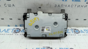 Monitor, display, navigation Audi Q8 21-25 8.6" lower, scratches, sooty, for spare parts