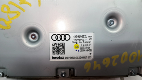Monitor, display, navigation Audi Q8 21-25 8.6" lower, scratches, sooty, for spare parts