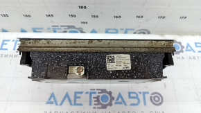 Monitor, display, navigation Audi Q8 21-25 8.6" lower, scratches, sooty, for spare parts