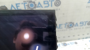 Monitor, display, navigation Audi Q8 21-25 8.6" lower, scratches, sooty, for spare parts