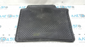 Fabric floor mat, rear left, Toyota Camry v50 12-14 usa, gray, dry cleanable