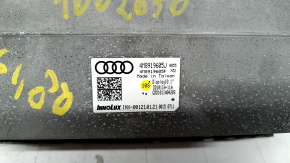 Monitor, display, navigation Audi Q8 19-26 10.1" upper, in soot, for spare parts