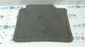 Fabric floor mat, rear left, Toyota Camry v50 12-14 usa, gray, for cleaning
