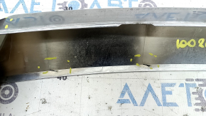 Upper grille molding for Honda Insight 19-22 chrome, broken fasteners, 1 missing fastener, cracks