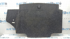 Trunk floor of Toyota Camry v50 12-14 hybrid USA, with handle, black, handle broken, needs dry cleaning, coating peeled off