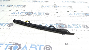 Front bumper molding, lower left, Honda Insight 19-22, structure, worn, ready for painting