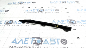 Front bumper molding, lower left, Honda Insight 19-22, structure, worn, ready for painting