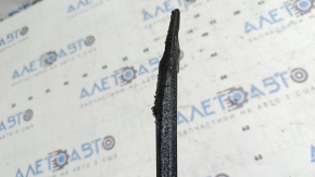 Front bumper molding, lower left, Honda Insight 19-22, structure, worn, ready for painting