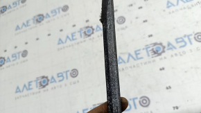 Front bumper molding, lower left, Honda Insight 19-22, structure, worn, ready for painting