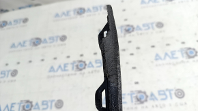 Front bumper molding, lower left, Honda Insight 19-22, structure, worn, ready for painting