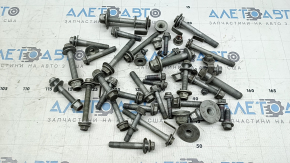 Ford Mustang Mach-E 21-26 rear suspension hardware incomplete
