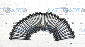 Hardware for the high voltage battery assembly for Ford Mustang Mach-E 21-26, incomplete