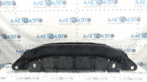 Lower grille of the front bumper of Honda Insight 19-22 for radar cruise, broken fastening, worn, tear