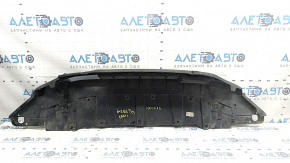 Lower grille of the front bumper of Honda Insight 19-22 for radar cruise, broken fastening, worn, tear