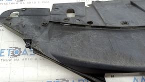 Lower grille of the front bumper of Honda Insight 19-22 for radar cruise, broken fastening, worn, tear