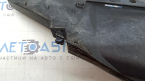 Lower grille of the front bumper of Honda Insight 19-22 for radar cruise, broken fastening, worn, tear