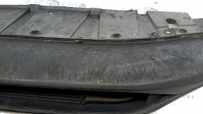 Lower grille of the front bumper of Honda Insight 19-22 for radar cruise, broken fastening, worn, tear