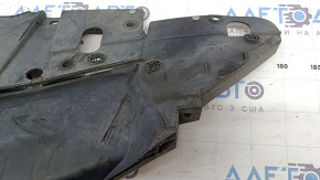 Lower grille of the front bumper of Honda Insight 19-22 for radar cruise, broken fastening, worn, tear