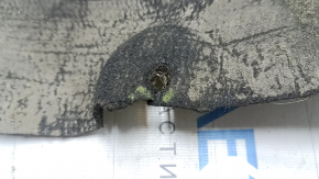 Front right fender liner Ford Mustang Mach-E 21-26, broken fastening, missing fragment