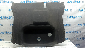 Ford Mustang Mach-E 21-26 trunk liner, black, needs cleaning, creases