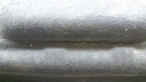Ford Mustang Mach-E 21-26 trunk liner, black, needs cleaning, creases