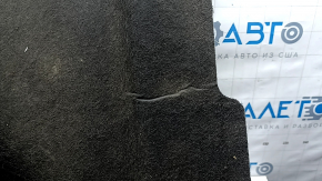 Ford Mustang Mach-E 21-26 trunk liner, black, needs cleaning, creases