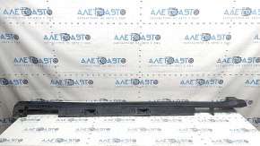 Right threshold Honda Insight 19-22 blue, worn, missing fasteners